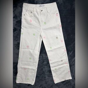 Dior Woman’s White Jeans